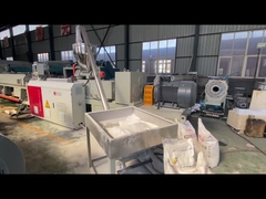 لوله های پلاستیکی UPVC CPVC PVC لوله های لوله کشی آب زهکشی سیم لوله های گاز اکستروژن