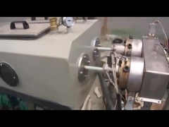 دستگاه اکستروژن دو لوله پی وی سی برای لوله مجرای برق