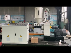 خط تولید اکستروژن لوله موجدار 50-110 میلی‌متر پی وی سی پی وی سی