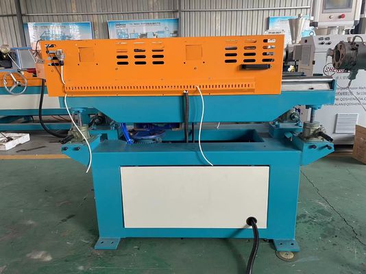 CE Pp 35kg/H Pela Corrugated Pipe Making Machine رزوه زنی لوله برق