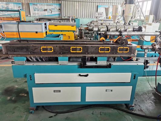 خط اکستروژن لوله راه راه تک جداره PE PP PVC برای ماشین لباسشویی