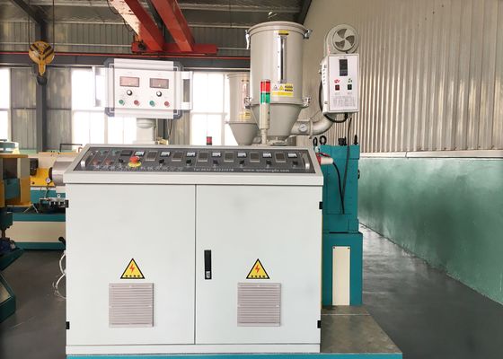 HDPE PP دو جداره لوله راه راه اکستروژن خط لوله دو جداره راه راه