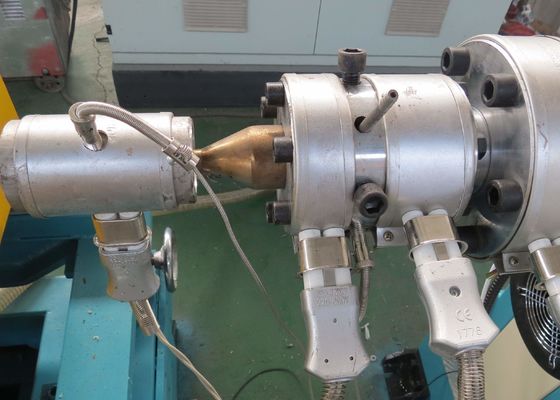خط اکستروژن لوله تک راه راه PVC 110 میلی متر