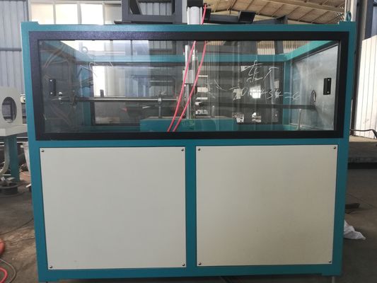 خط اکستروژن لوله تک راه راه PE 250kg / H PE
