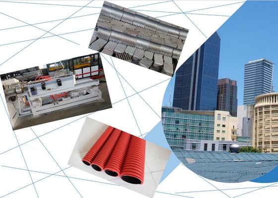 دستگاه اکستروژن لوله PE HDPE