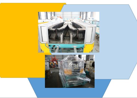 دستگاه اکسترودر تک پیچ PP