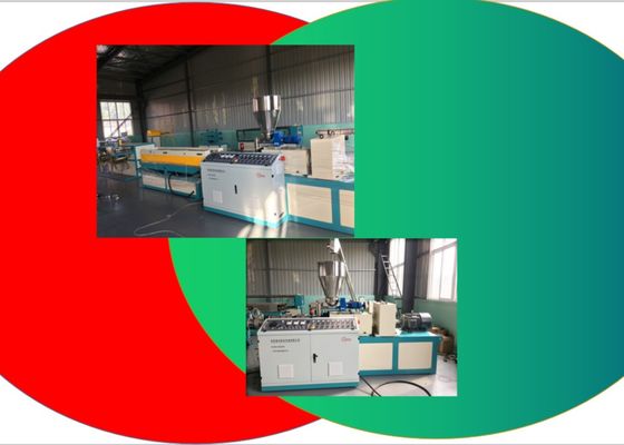 خط اکستروژن لوله پلاستیکی Twin Screw LDPE 29mm