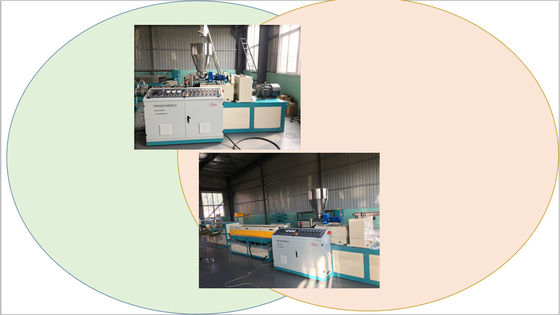 خط اکستروژن دو لوله HDPE 550mm