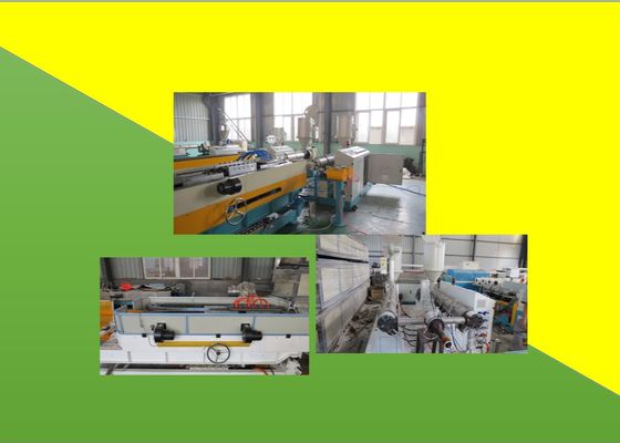 خط تولید لوله اکستروژن لوله موجدار 50 میلی متر HDPE