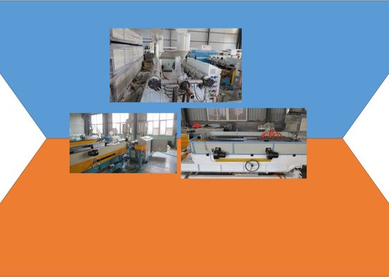 خط اکستروژن لوله HDPE 62 میلی متری PPR با رله اشنایدر