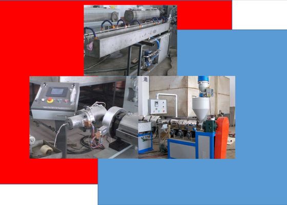 دستگاه لوله انعطاف پذیر PVC 65kg / H