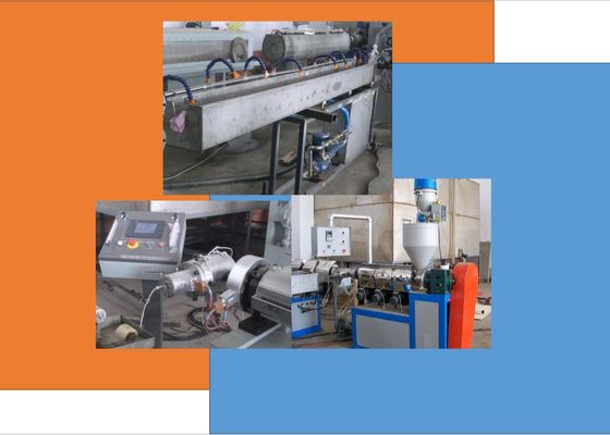 دستگاه لوله انعطاف پذیر HDPE 1.2MPa