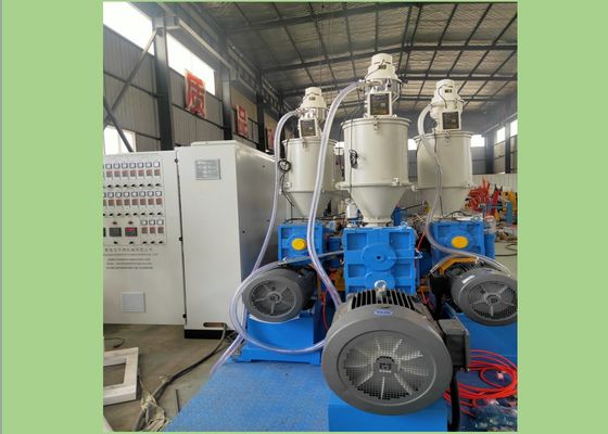 خط اکستروژن لوله پلاستیکی HDPE PLC انرژی خورشیدی PPR