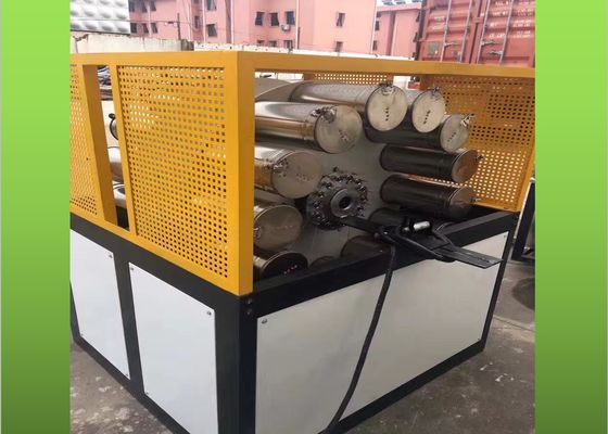 خط اکستروژن لوله آبیاری کامل Intermeshing HDPE 800 میلی متر