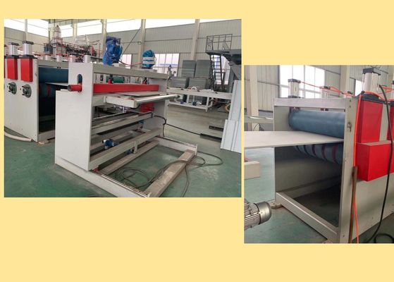 دستگاه اکسترودر چند صفحه ای PC Hollow Cross Sheet