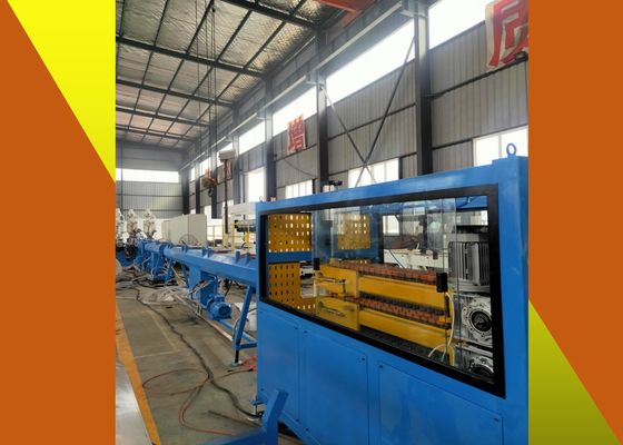 خط تولید لوله های پلاستیکی با کالیبر 5000 میلی متر PPR HDPE
