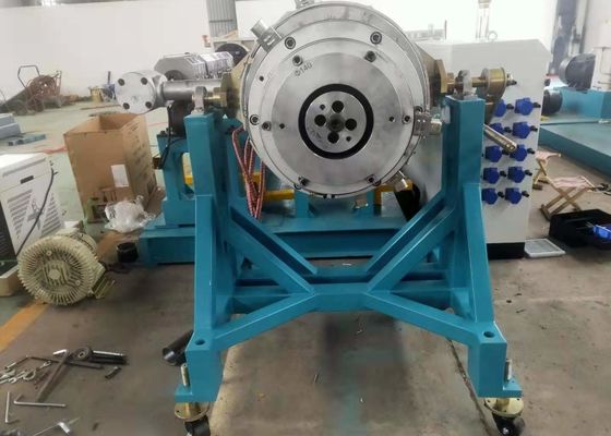 منبع تغذیه لوله اکستروژن لوله 315mm HDPE تک پیچ 1000 کیلوگرم در ساعت