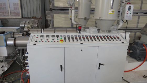 10-20 M/Min PVC PE PP لوله لوله موجدار