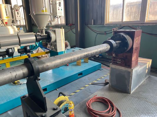 قالب 50 Pairs PP PE PE Corrugation / Corrugated Pipe Extrusion Line