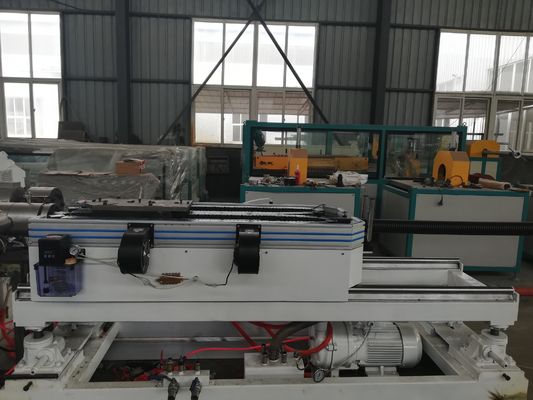 خط اکستروژن لوله دوجداره راه راه HDPE/PP/PVC 50-80 کیلوگرم در ساعت