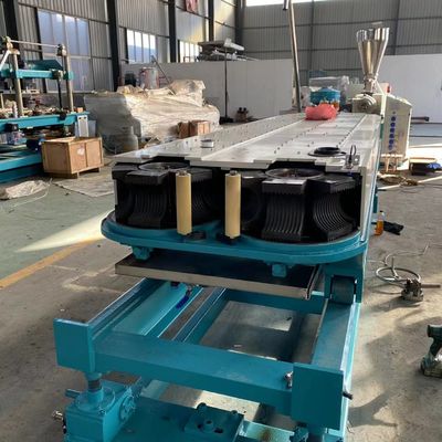 دستگاه ساخت خط اکستروژن لوله موجدار 16-63 میلی متری PVC PE PVC