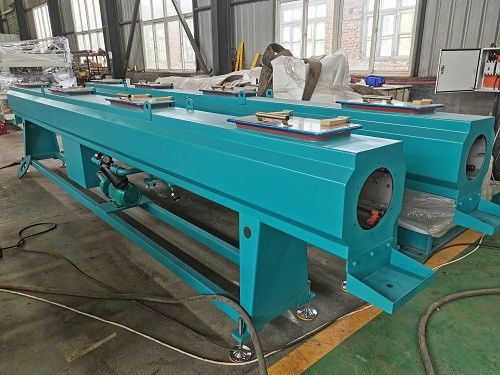خط تولید لوله پلی اتیلن انرژی گاز PPR HDPE 1/3 لایه برای تامین آب آبیاری قطره ای