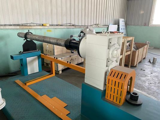 خط اکستروژن لوله موجدار تک جداره PVC PP PE پلاستیک 20-63 میلی متر 60-100 کیلوگرم در ساعت