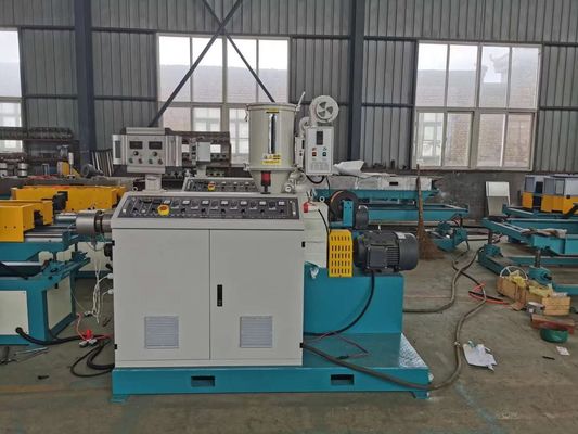 خط اکستروژن لوله های راه راه پزشکی حلقه تنفسی کنترل PLC با استاندارد بالا