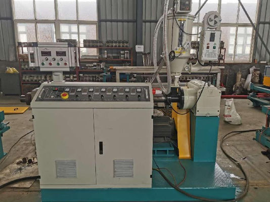 خط اکستروژن لوله های راه راه PE PP PVC