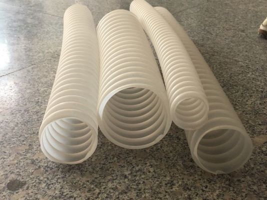 دستگاه لوله پلاستیکی موجدار تک پیچ 60-80 کیلوگرم در ساعت
