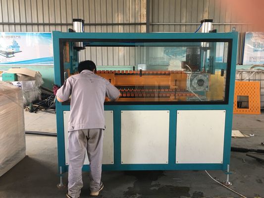 پیچ دوقلو مخروطی خط تولید لوله hdpe موتور زیمنس 100 کیلوگرم