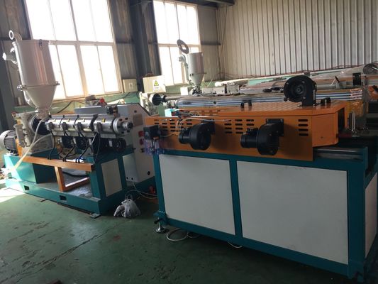 تاییدیه Ce Single Wall 4-17mm Pvc Corrugated Pipe Machine