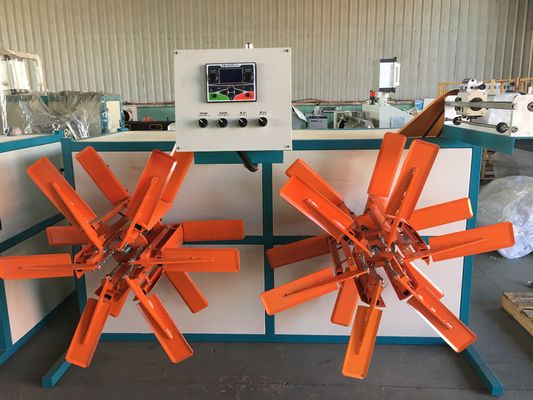 تاییدیه Ce Single Wall 4-17mm Pvc Corrugated Pipe Machine