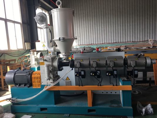 تاییدیه Ce Single Wall 4-17mm Pvc Corrugated Pipe Machine