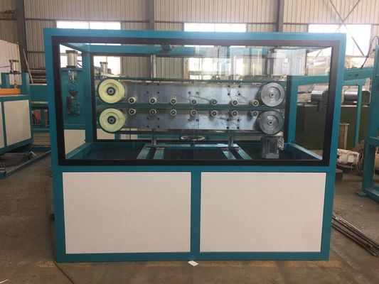 تاییدیه Ce Single Wall 4-17mm Pvc Corrugated Pipe Machine