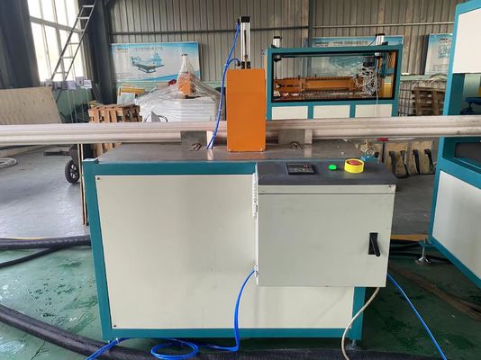 صفحه لمسی هفت سوراخ لوله پلاستیکی اکستروژن خط Plc