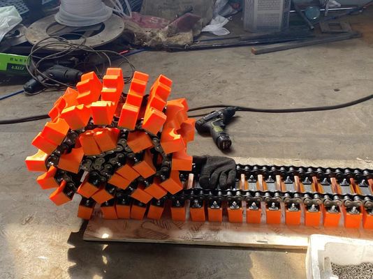 خط اکستروژن لوله hdpe تک پیچ برای لوله پلاستیکی / لوله لوله تامین آب