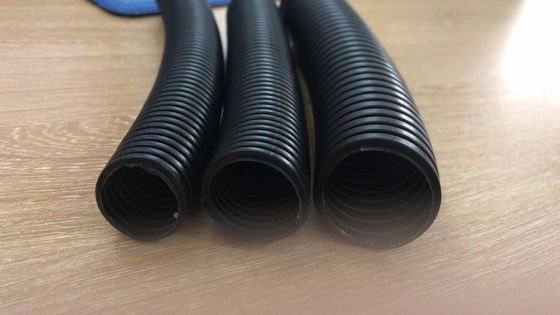 PE PP PVC خط اکستروژن لوله راه راه تک دیواره با سرعت بالا
