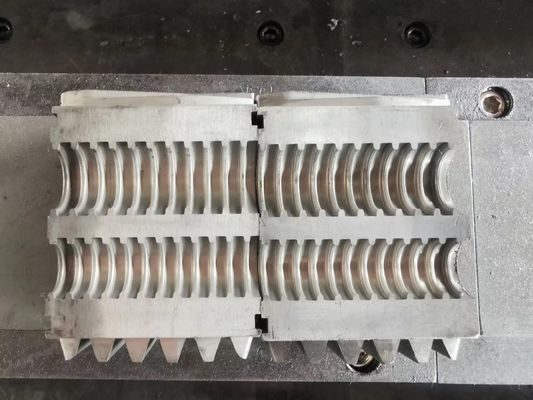 خط اکستروژن لوله راه راه تک جداره PE PP PVC برای ماشین لباسشویی