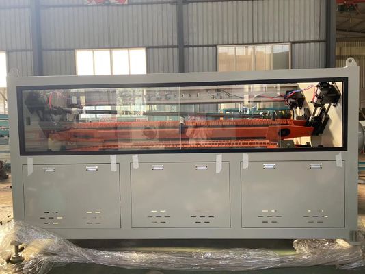 سیستم اکستروژن لوله پی وی سی کاندویت گاز PVC CPVC UPVC مواد PLC