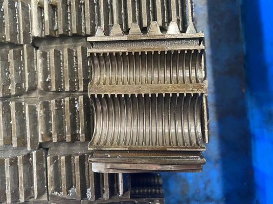 خط تولید اکستروژن شیلنگ نرم موجدار برقی تک جداره PVC PE PVC