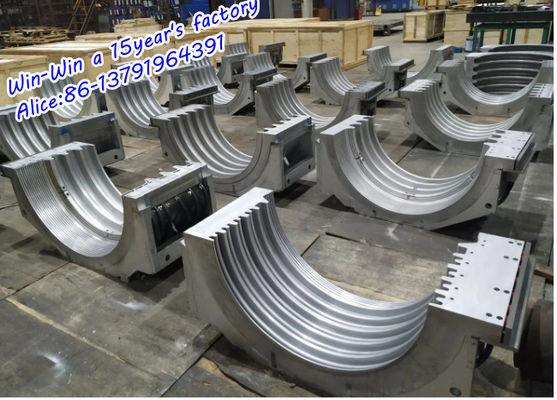 خط تولید اکستروژن لوله های راه راه سیم پیچ HDPE ساختاری