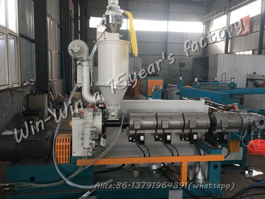 دستگاه اکستروژن لوله نرم لوله راه راه تک جداره PVC HDPE PE PP