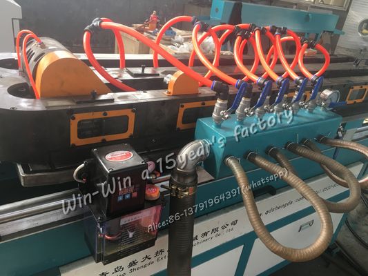ماشین لوله DWC سرعت بالا خط اکستروژن لوله راه راه Pe