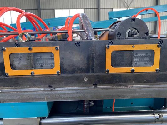 خط اکستروژن لوله راه راه PE PP PVC