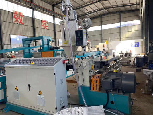 خط اکستروژن لوله راه راه PE PP PVC