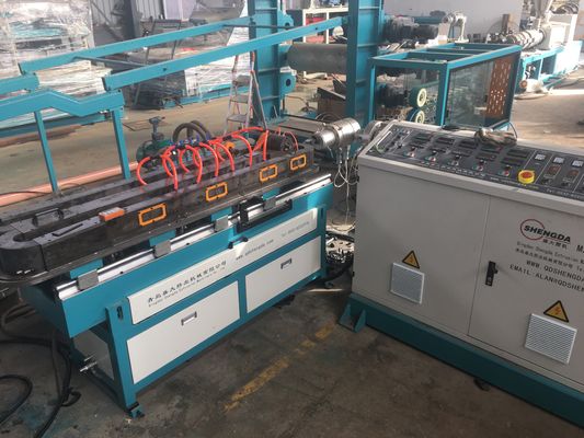 PE PPR PVC خط اکستروژن لوله راه راه برای لوله گاز تامین آب