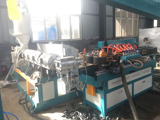 PE PPR PVC خط اکستروژن لوله راه راه برای لوله گاز تامین آب