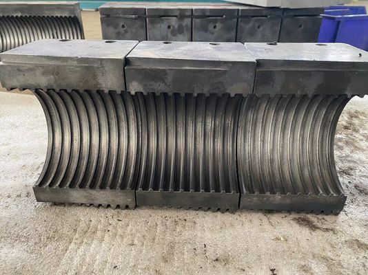 خط اکستروژن لوله های موجدار PP/PE/EVA/PVC لوله های الکتریکی تک یا دو جداره