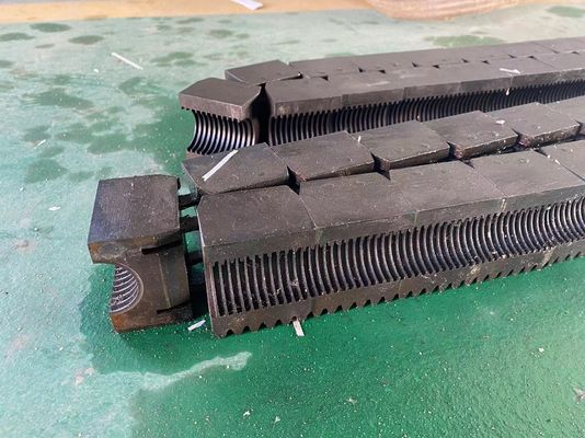 خط اکستروژن لوله موجدار تک جداره پلاستیکی HDPE PE PP با قطر کوچک